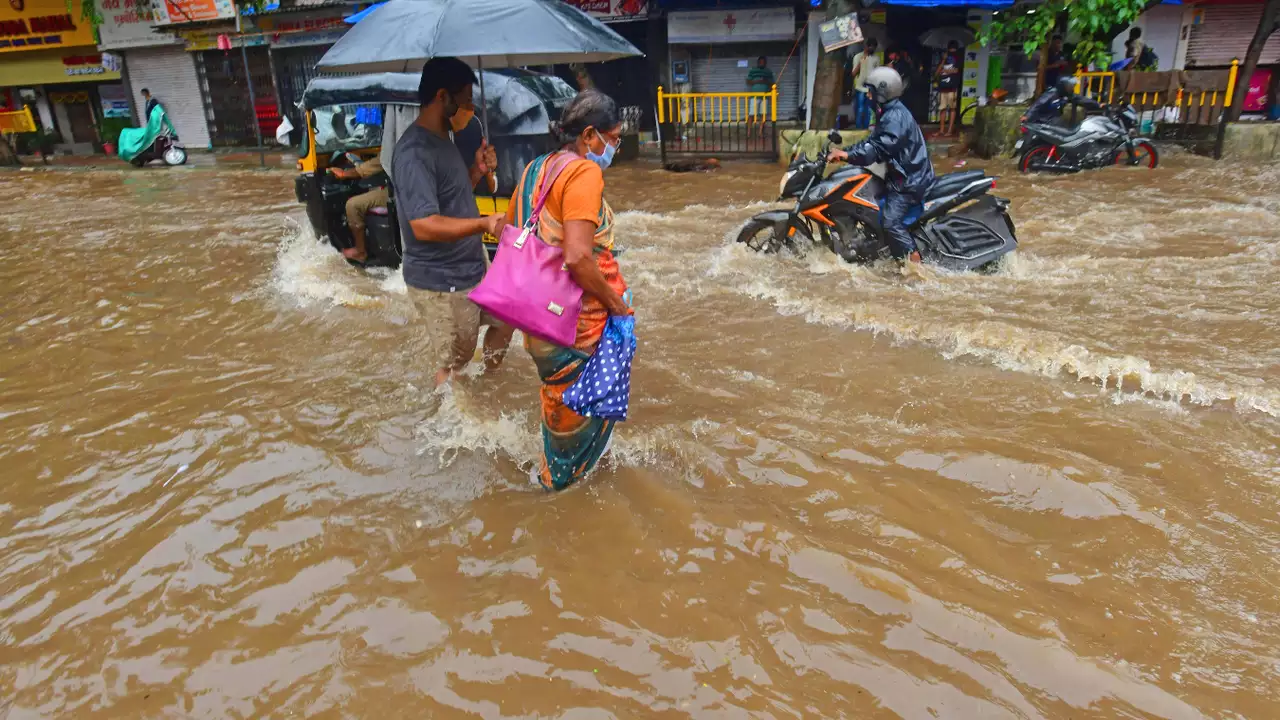 भारतमा मनसुनको प्रकोप, थप २६ जनाको मृत्यु