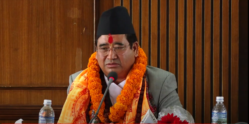 नेवा: सम्पदा संरक्षण गरेर पर्यटक आकर्षित गर्नुपर्छ: मन्त्री श्रेष्ठ