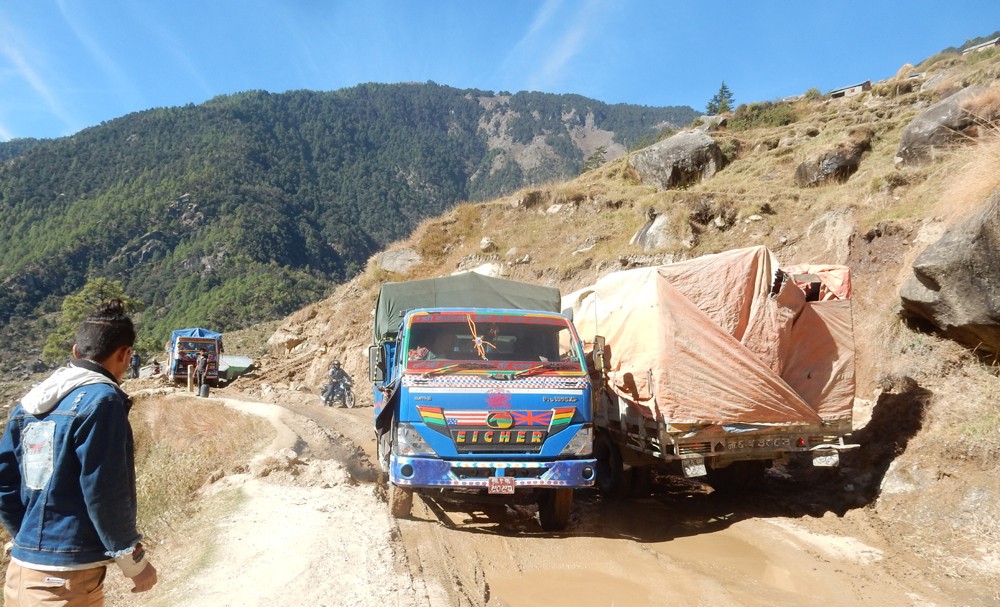 अवरुद्ध कर्णाली करिडोर खुल्यो