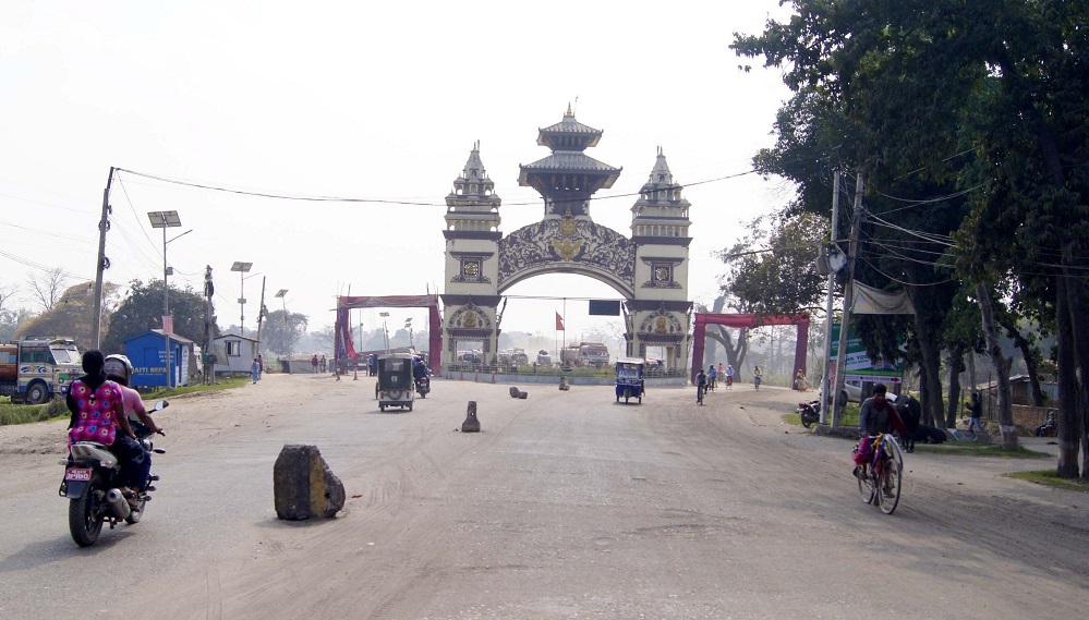 वीरगञ्ज नाकाबाट निर्यातमा ७३ प्रतिशत वृद्धि