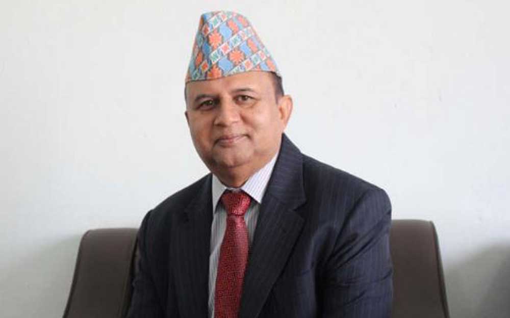 एमालेलाई कसैले पनि कमजोर बनाउन सक्दैन : महासचिव पोखरेल