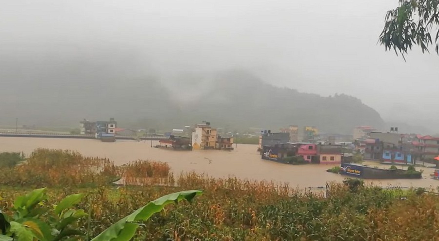 पोखराको सुइँखेत डुबान, डेढ सय परिवारलाई अन्यत्र सारियो