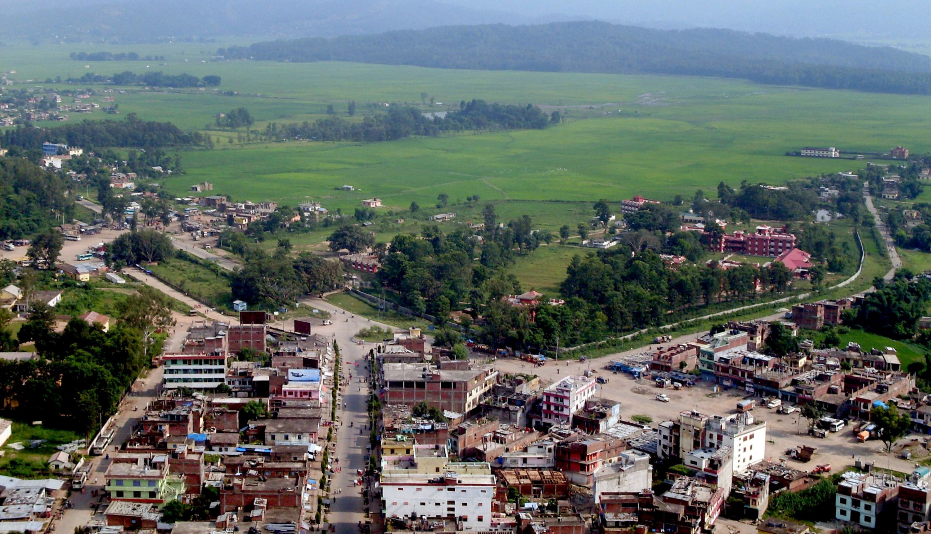 विपद्को जोखिममा सुर्खेत उपत्यका