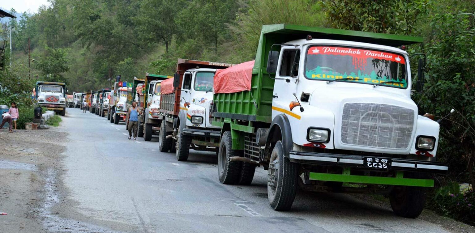 यातायात व्यवसायी र नेपाल ट्रक व्यवसायी बीच कार्यगत एकता हुँदै