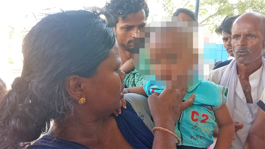 धनुषामा दुई सातापछि तीन वर्षीय बालक अपहरणमुक्त, महिला पक्राउ