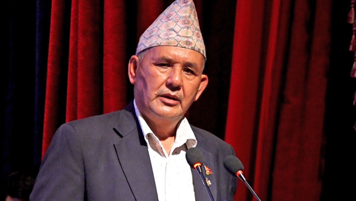 बिमा रकम भुक्तानीबारे चिन्ता लिन आवश्यक छैन : स्वास्थ्यमन्त्री खापुङ