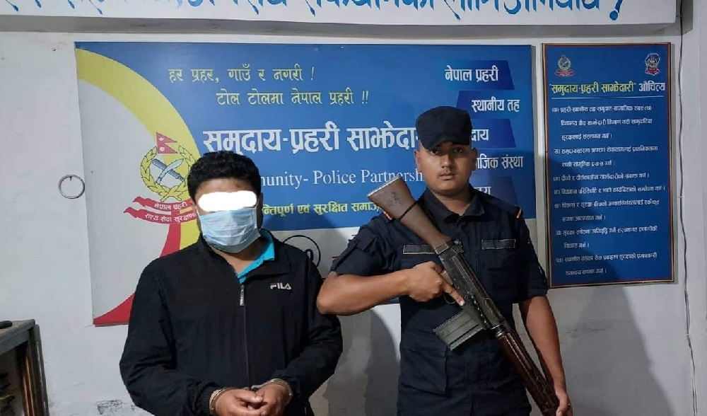 गायिका दिलमायाका हत्या आरोपी श्रेष्ठ कारागार चलान