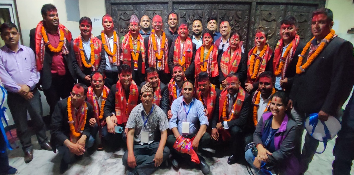 काठमाडौँ जिल्ला अदालत बारमा लोकतान्त्रिक प्यानल नै विजयी