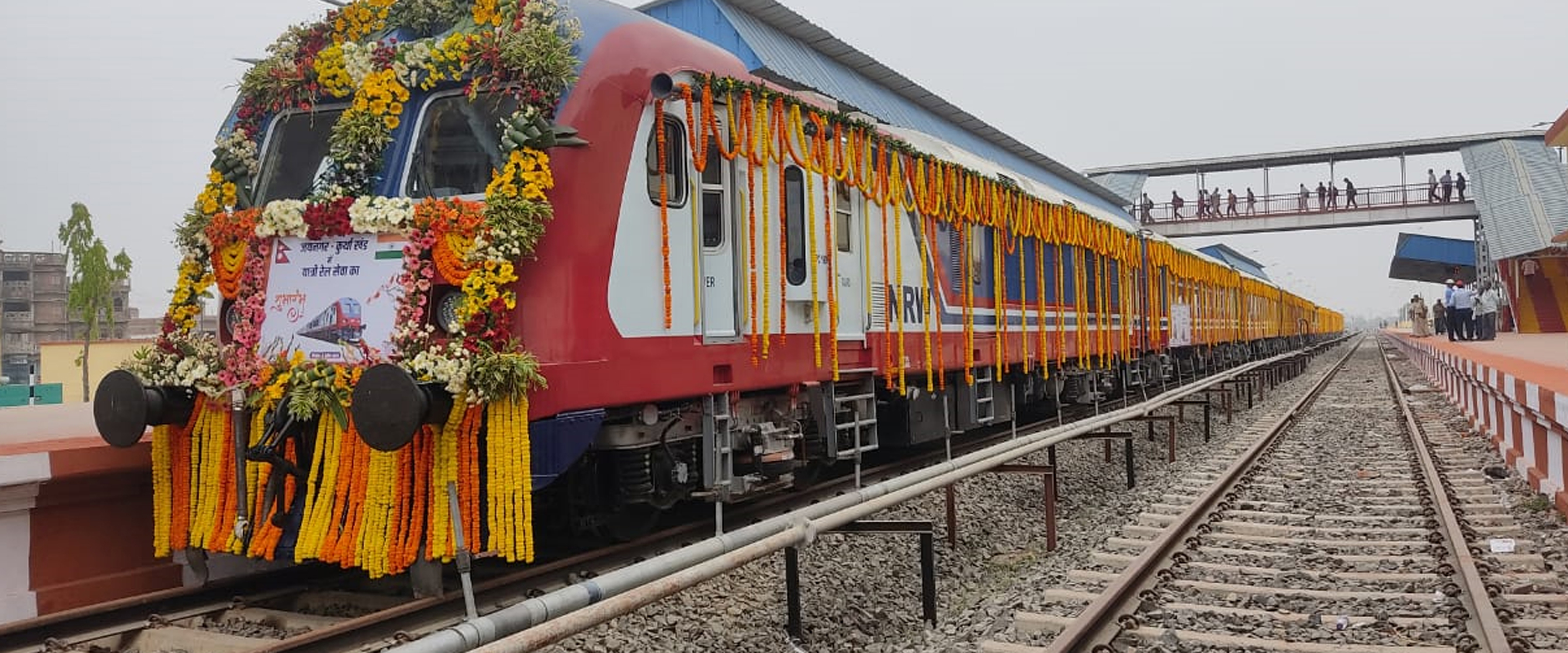 जयनगरदेखि बिजलपुरासम्म रेल सेवाको विस्तार हुँदै