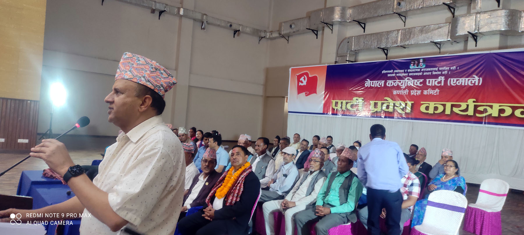 विकास र समृद्धिका विषयमा दलहरु एकजुट हुन सकेनन् : पोखरेल