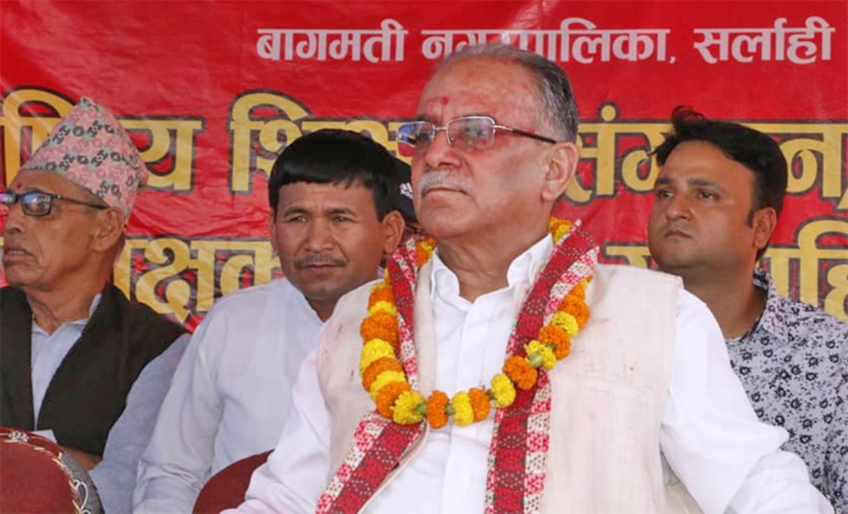 नागरिकताबारेको प्रतिबद्धता पूरा गरेको छु : प्रचण्ड