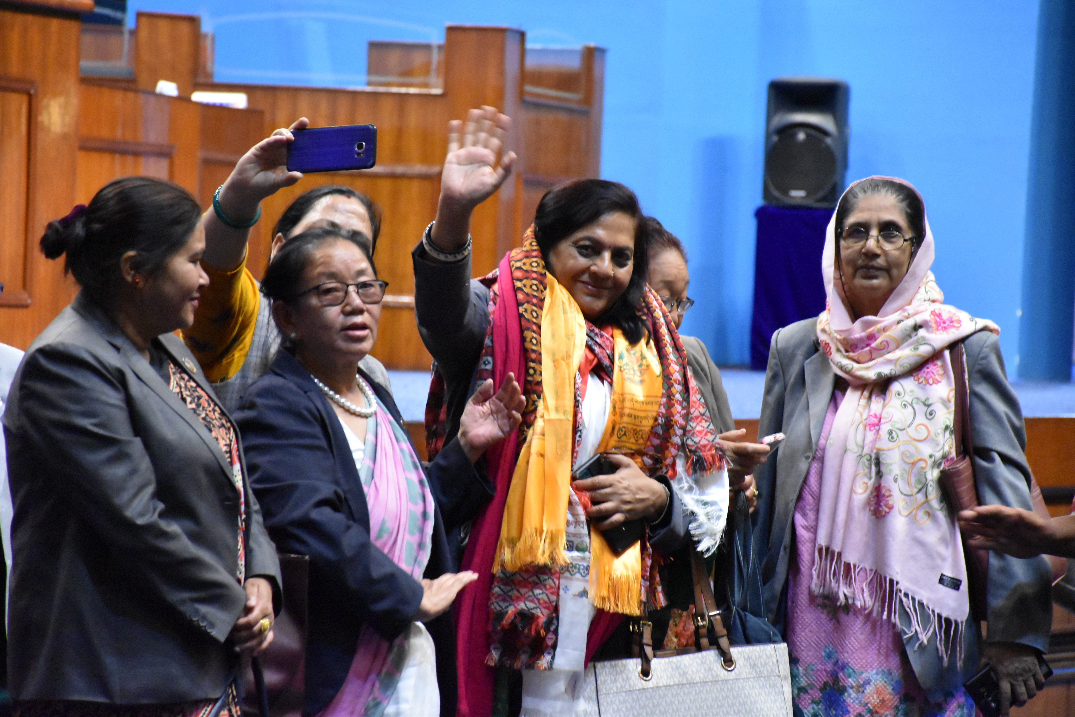 उपसभामुखमा निर्वाचित भएपछि भुसालले भनिन्, ‘संसदमा तटस्थ भूमिका निर्वाह गर्छु’