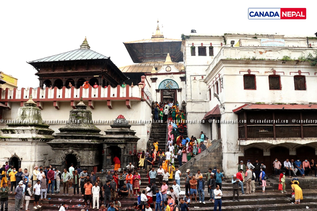 पशुपतिनाथलगायत देशभरका शिवालयमा भक्तजनको भीड
