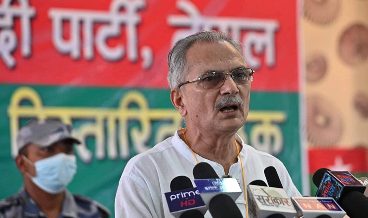 उपेन्द्रलाई बाबुरामको आग्रह : वीरगञ्ज वैठक स्थगित गरी सल्लाह गर्न आउनुस्