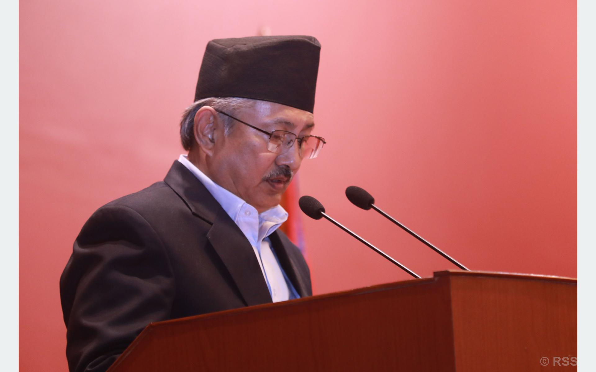नागरिकताको व्यवस्था खुकुलो बनाउन विधेयक ल्याएको होइन : गृहमन्त्री खाँण