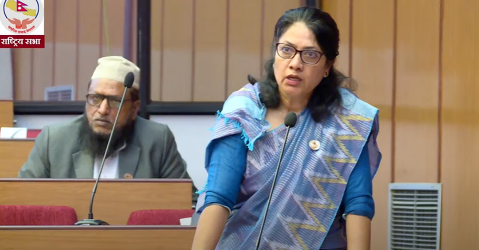 २२ महिना छलफल गरी ल्याइएको विधेयक फिर्ता गरेर सरकारले संसद्को अवमूल्यन गर्‍यो : पौड्याल