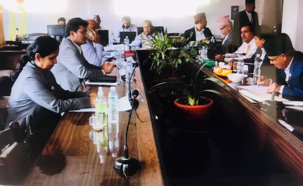 प्रयोगशालाबाट प्राप्त विवरणमा आधारित भएर अध्ययन सुरु