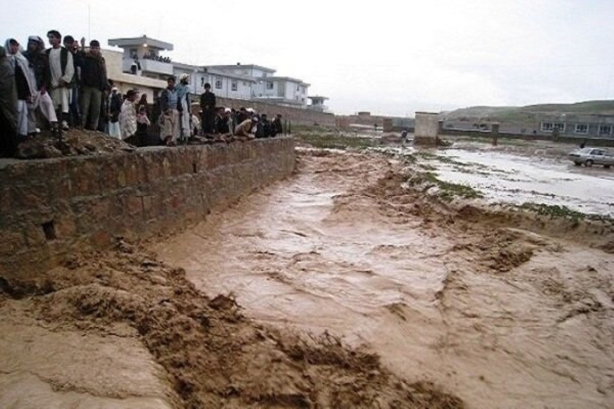 १० अफगान सुरक्षाकर्मीलाई बाढीले बगायो