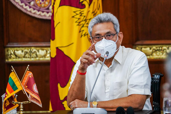 श्रीलंकाका पूर्वराष्ट्रपति राजापाक्षेलाई गिरफ्तार गर्न अधिकारवादी समूहको माग