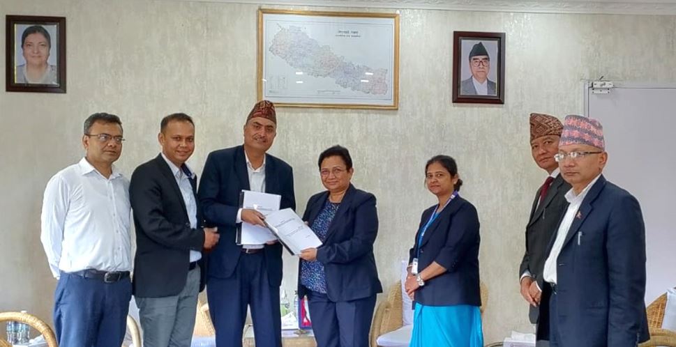 ग्रीन हाइड्रोजनको उपयोग गरी रासायनिक मल कारखाना स्थापना गर्न सरकारलाई सिफारिस