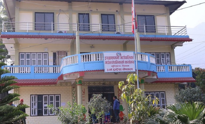 इच्छाकामनामा जग्गा नाप नक्साङ्कन कार्य सुरु