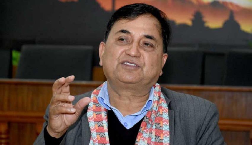 आउँदो चुनावमा जित्ने र टिक्नेलाई मात्र उठाउँछौं : पोखरेल