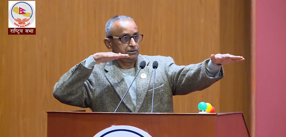 नेपालको आन्तरिक मामिलामा नबोल्न शक्ति राष्ट्रलाई हामीले भन्न सक्नुपर्छ : सांसद देव