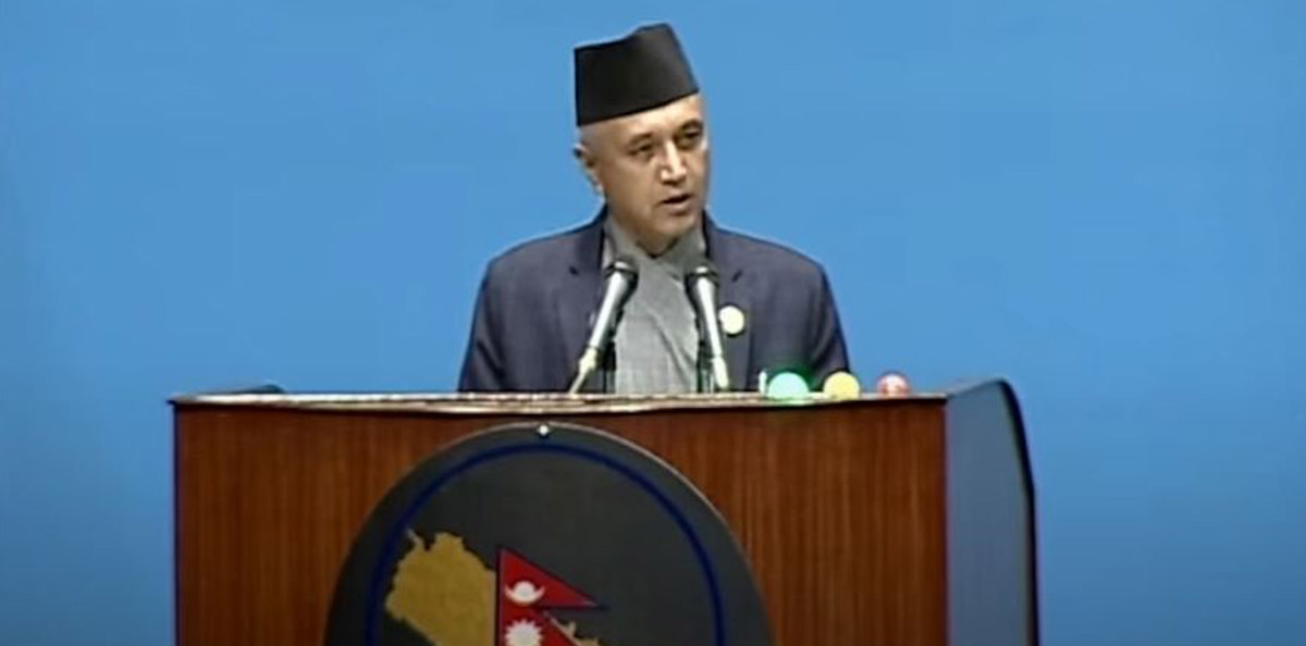 ‘नेपाली पुरुषसँग विदेशी महिलाले विहे गरे सात वर्षपछि नागरिकता पाउने प्रावधान राखौं’
