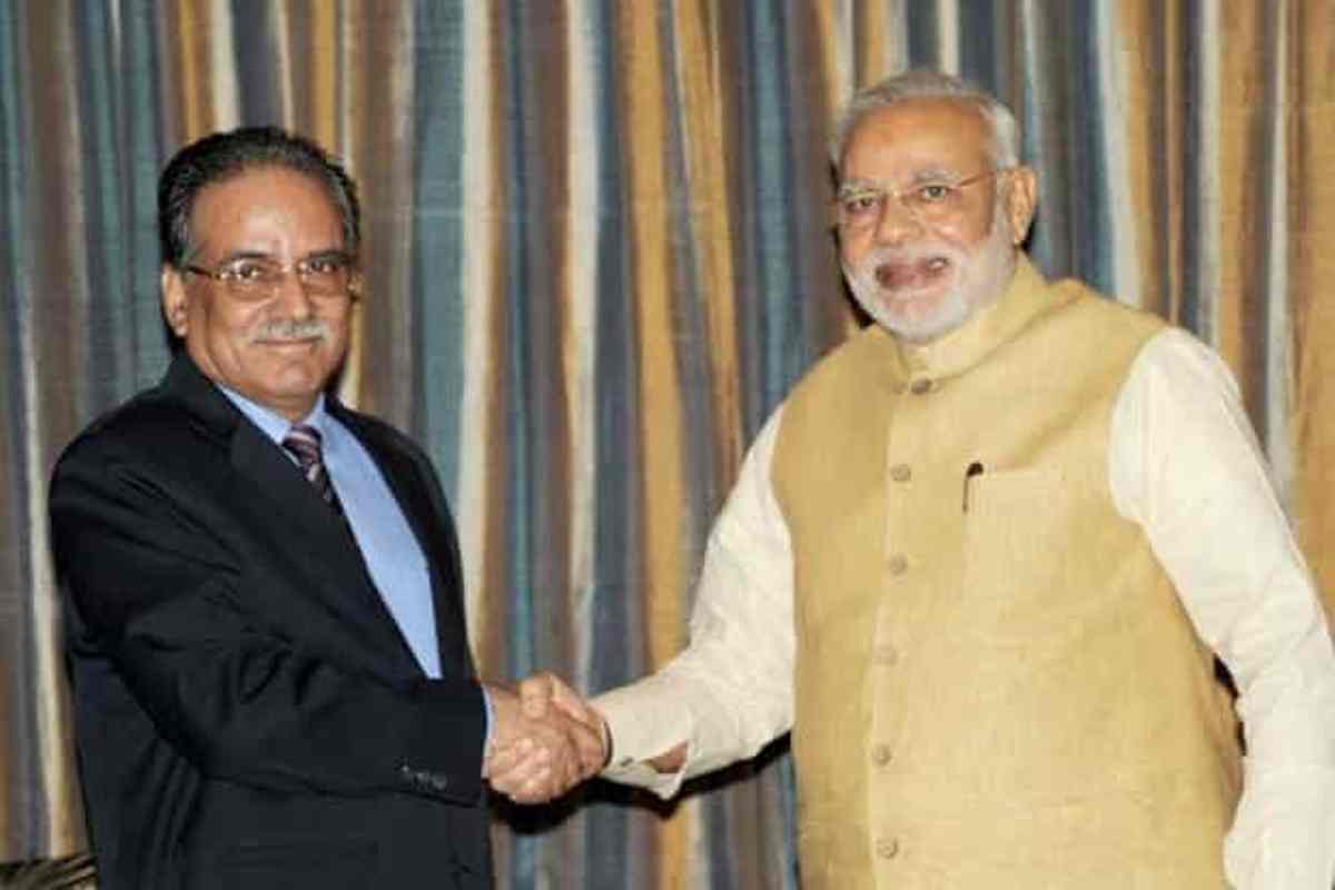 प्रचण्डको आइतबार मोदीसँग भेटवार्ता हुने
