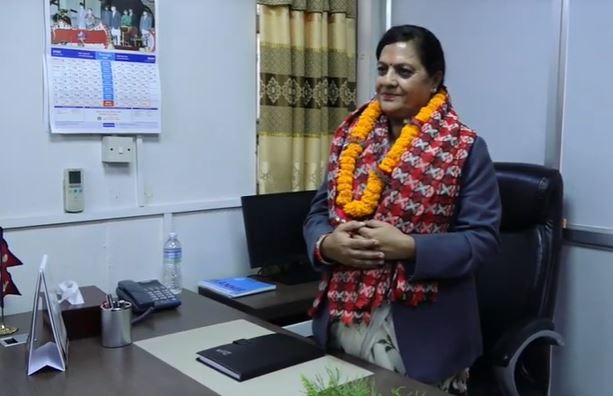 उपसभामुख भुसालद्वारा पदभार ग्रहण