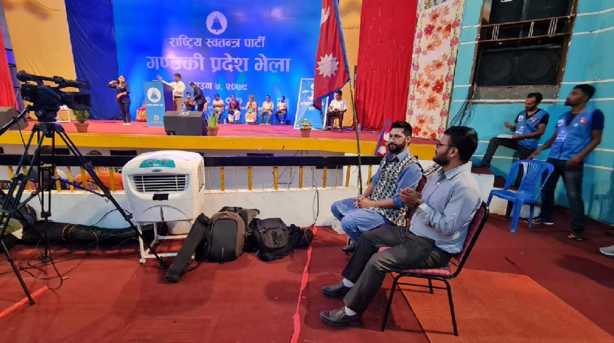 मलाई राजनीति गर्न आउँदैन, तर सर्वसाधरणको जीवन बदल्न आउँछ : रवि लामिछाने