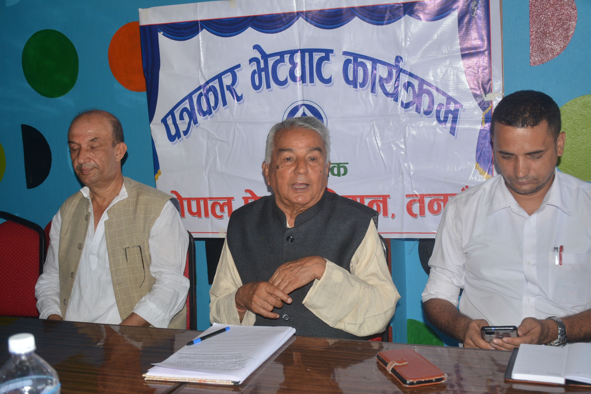 पार्टीले जहाँ भन्छ त्यहीं उठ्छु : पौडेल
