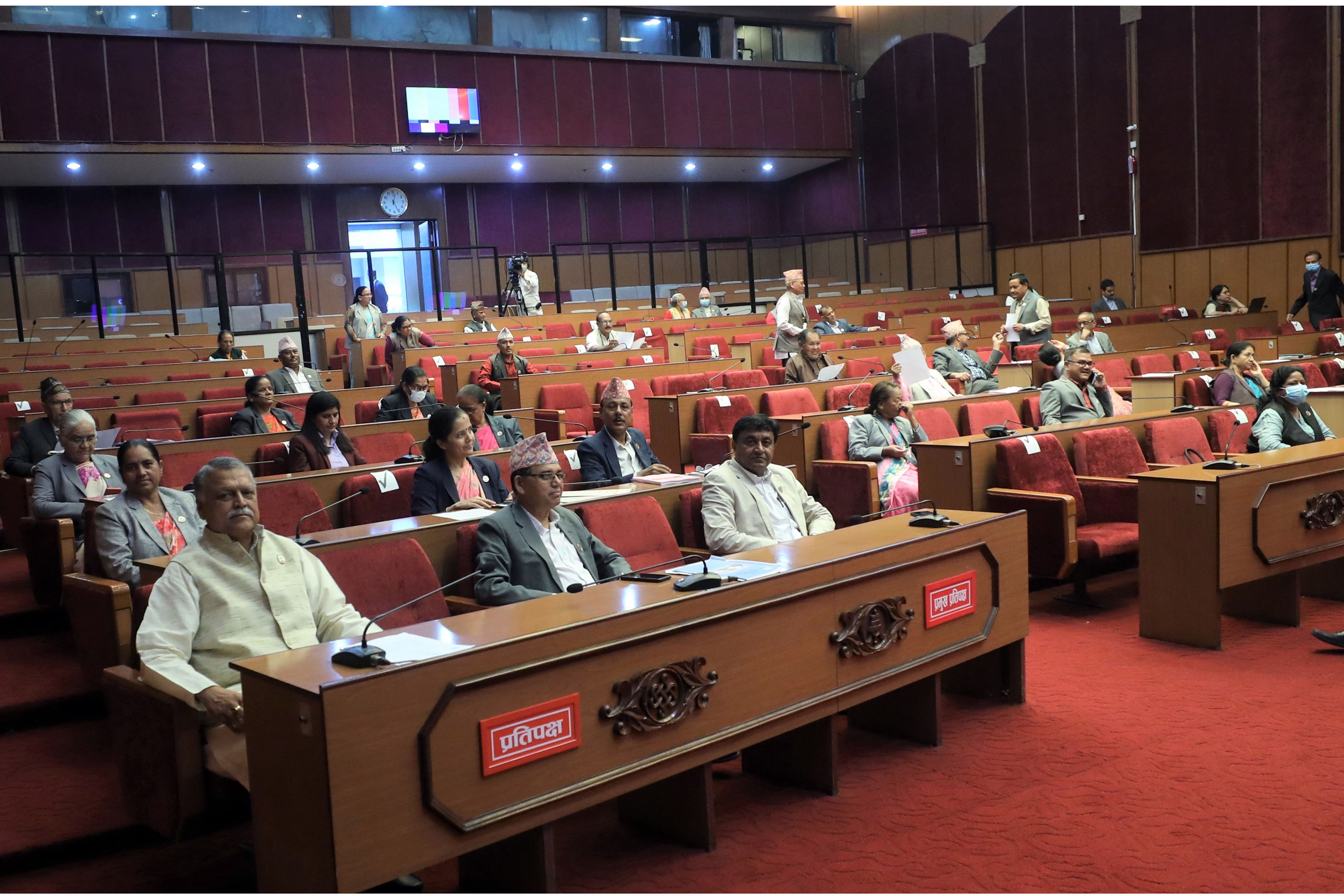 नागरिकतासम्बन्धी विधेयक राष्ट्रिय सभाबाट पनि बहुमतले पारित