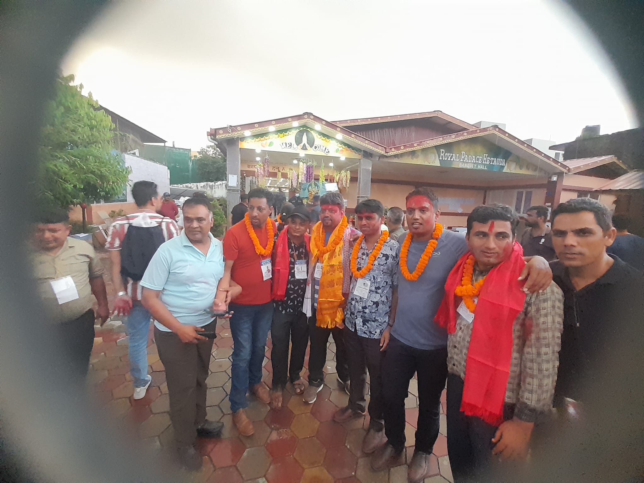 प्रेस युनियनको अध्यक्षमा शिव लम्साल विजयी