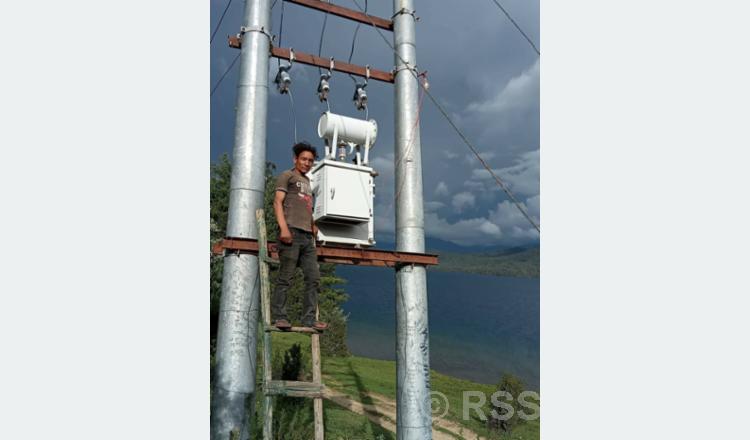 रारा तालमा पुग्यो बिजुली