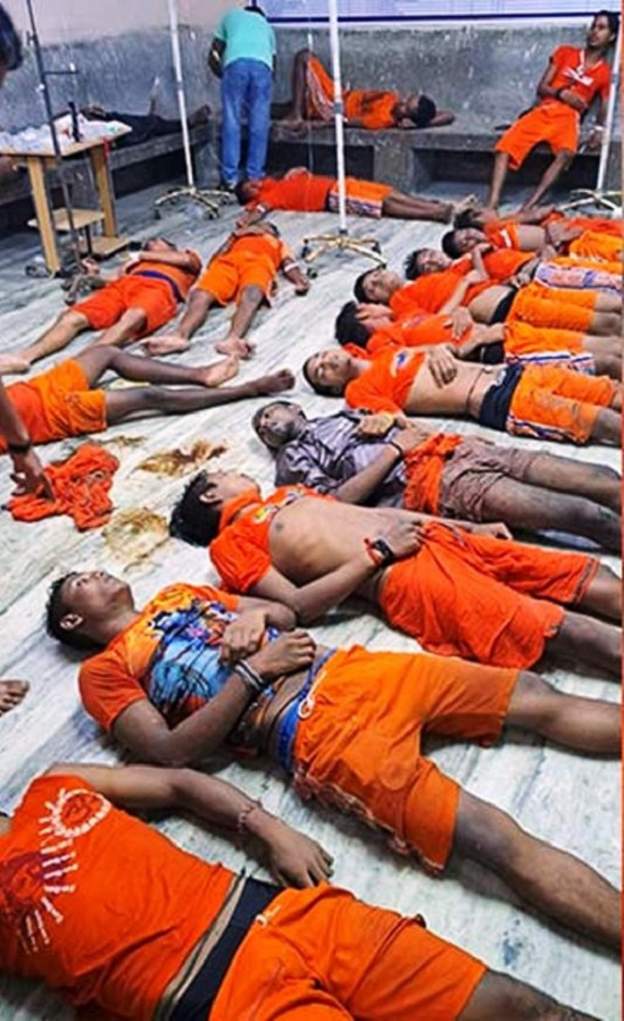 पश्चिम बङ्गाल: विद्युतीय झट्का लागेर कम्तीमा १० जनाको मृत्यु, १६ घाइते