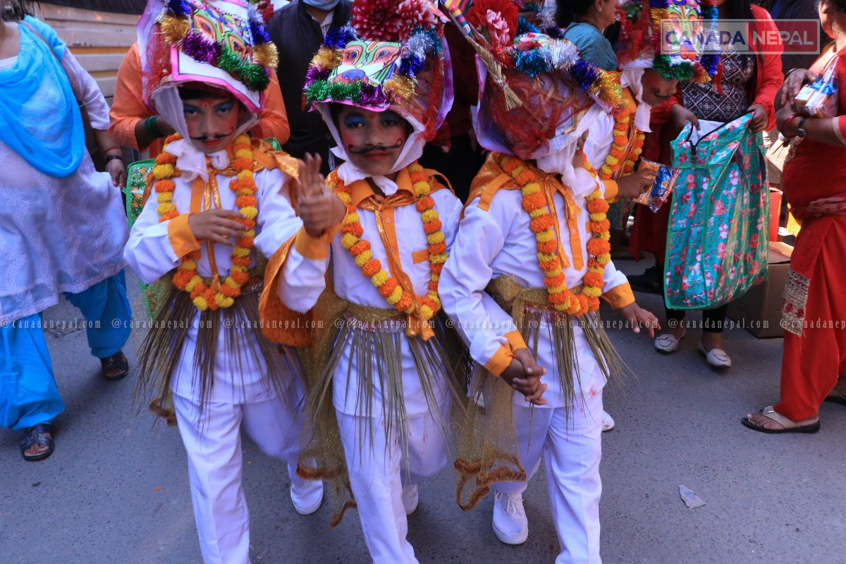 उपत्यकामा दुई दिन गाईजात्रा (तस्वीरहरु)