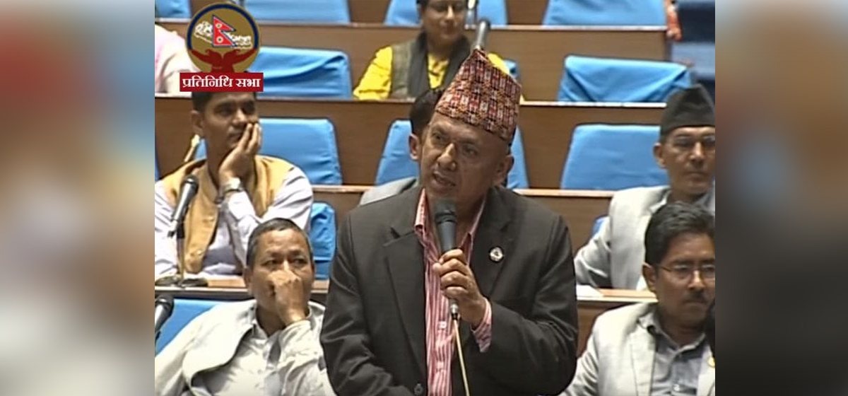‘अमेरिकी सेना हतियारसहित नेपाल आएको खबर छ, यसको जवाफ सरकारले दिनुपर्छ’