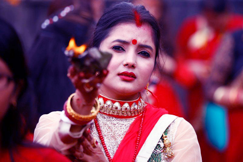 तीजमा व्रत बस्दै हुनुहुन्छ ? यी कुरामा ख्याल नगरे गम्भीर बिरामी भइएला