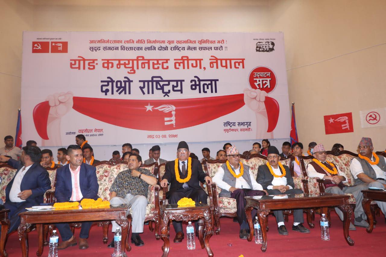 पहिला युद्धको अग्रमोर्चामा जान प्रतिस्पर्धा हुन्थ्यो, अहिले पदका लागि हुन्छ : प्रचण्ड