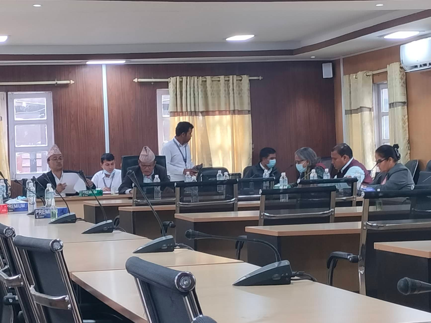 निलम्बित प्रधानन्यायाधीश जबराविरुद्धको महाअभियोग अध्ययन सुरु