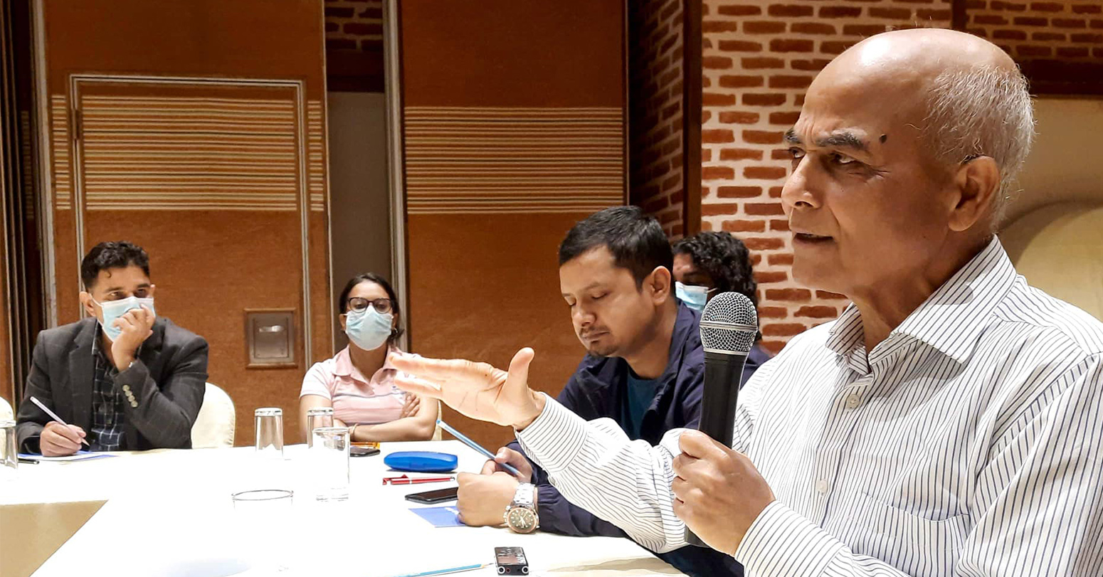कानुनमै निर्वाचनको मिति तोक्दा सबैको जित हुन्छ : पूर्व प्रमुख आयुक्त पोखरेल