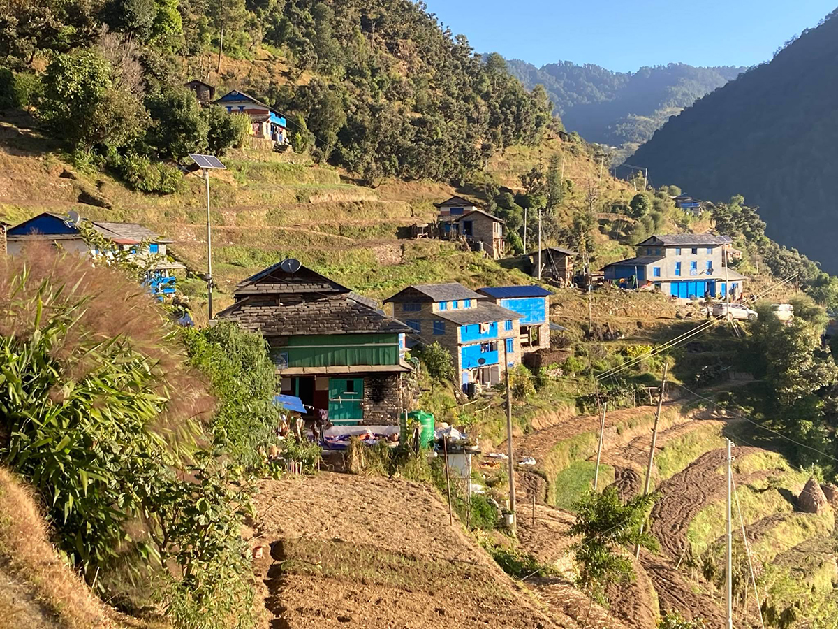 बागलुङको भकुण्डेमा घरबास व्यवसाय फस्टाउँदै