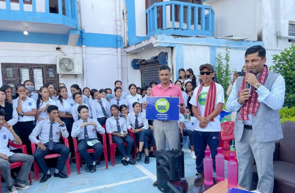 माटो जोगाउनु सबै नेपालीको दायित्व: मन्त्री राई