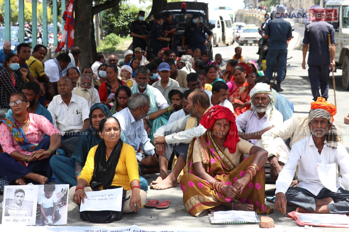 सरकार र मिटर ब्याजी पीडितबीच पाँच बुँदे सहमति, आन्दोलन स्थगित