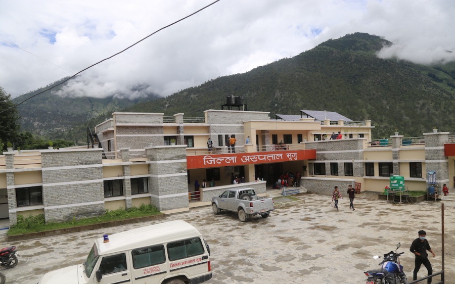 चिकित्सकविहीन मुगुमा प्रतिष्ठानले पठायो विशेषज्ञ
