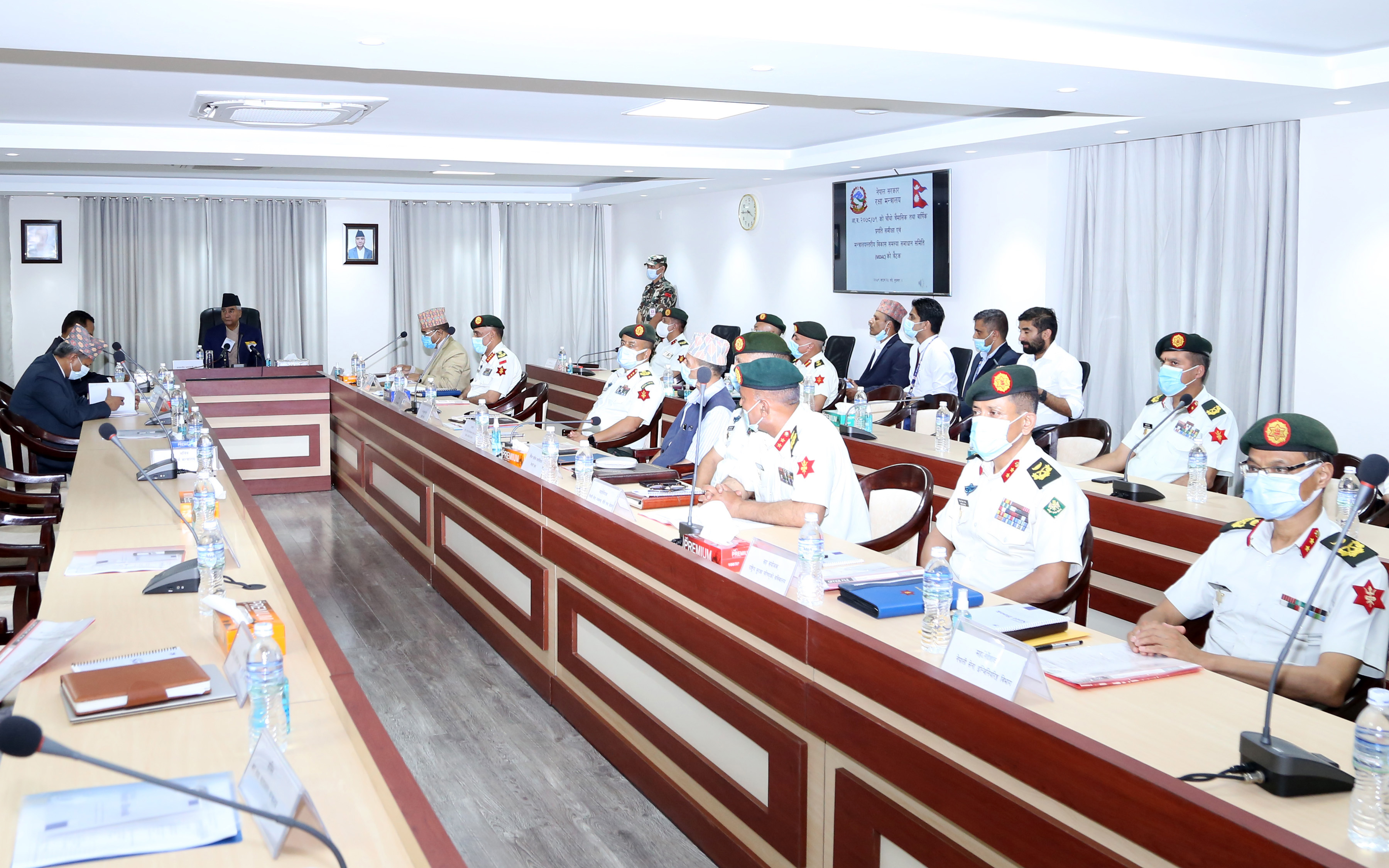 द्रुतमार्ग यथाशक्य चाँडो निर्माण सम्पन्न गर्नुपर्ने आवश्यकता छ : प्रधानमन्त्री