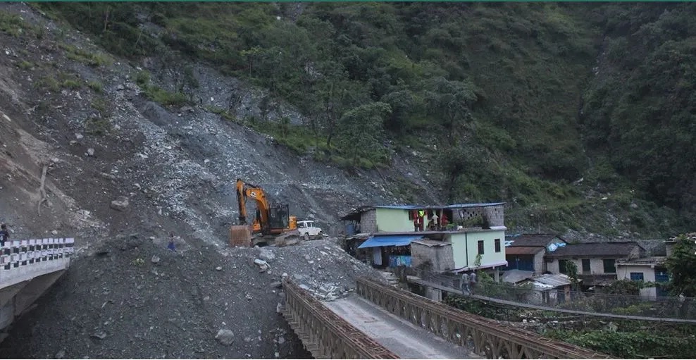 राहुघाट पहिरो नियन्त्रणका लागि डिपिआर तयार