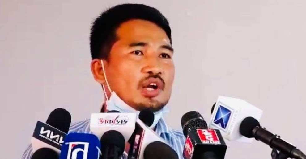 एमाले अध्यक्ष ओलीसँग चुनाव लड्ने माओवादी नेता रञ्जित तामाङको घोषणा