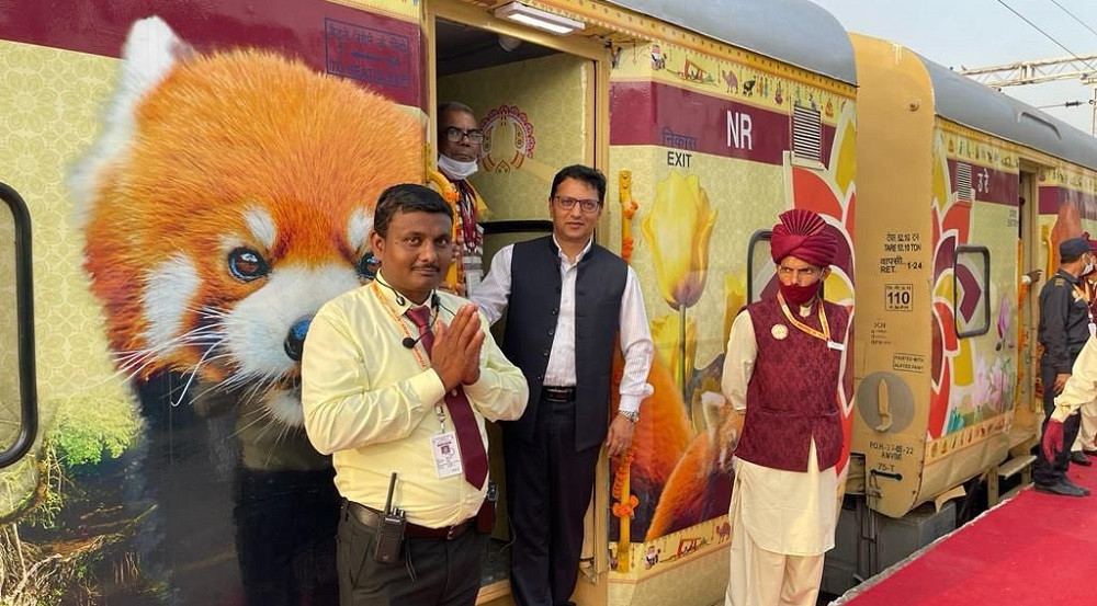 ‘भारत गौरव पर्यटक रेल’ दोस्रो पटक जनकपुरधाम आउँदै